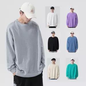 루즈핏 긴팔 맨투맨 티셔츠 7컬러 오버핏 스타일 남자 커플티 기본 남녀 공용티