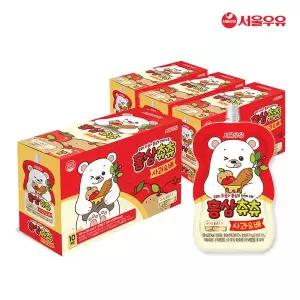 서울우유 홍삼츄츄 사과,배 100mlx40팩