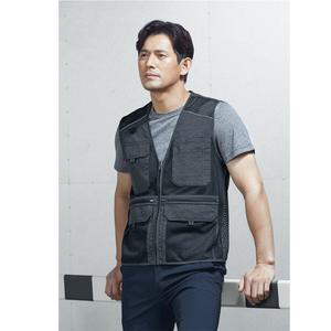 ZB-V1923 [작업복, 단체복, 근무복, 춘추복, 캐주얼, 베스트, 조끼]