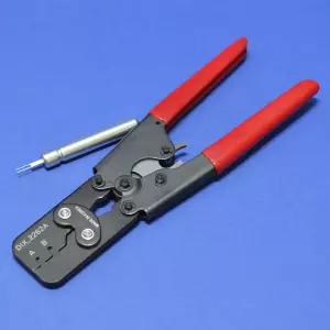 세신 모렉스핀전용 압착기 SB-2262A 2203294 핀제거기포함 압착슬리브 모렉스압착기 단자압착기