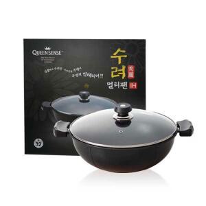 [프로셀러] 인덕션 수려 멀티팬 32cm I후라이팬 만능팬 찜팬