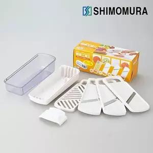 [시모무라][시모무라] 채칼 4종세트 (VSY-01)