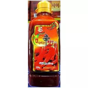 [셀러허브 패션][JHN3RPQ9_52EN]매운소스 캡사이신 캡사 550g)X12