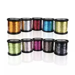 [하프클럽/알티피아]칼라 철사 알루미늄 와이어아트 공예 철사 1.5mmx120M