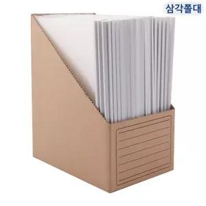 신생 삼각 쫄대 화일 100매입 투명/클리어/파일/케이스/철/서류/홀더/정리/바인더/보관