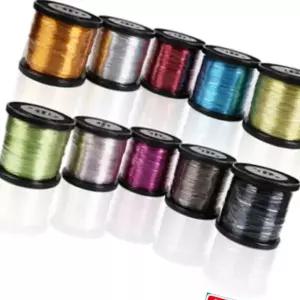 온랑 포비 칼라 와이어 공예철사 대용량 두께 1.5mm x 120M 비즈