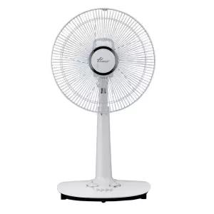 한일 0441 화이트 레드 모터 14형 선풍기 35cm 날개14형스탠드선풍기 14형선풍