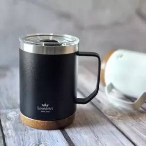 캠핑머그컵 보온보냉 530ML 보온머그컵 스텐레스컵