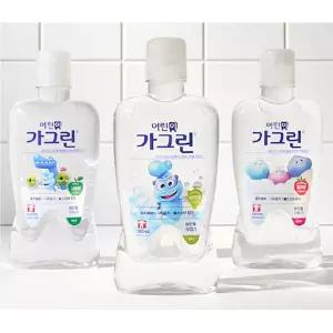에이치앤비 어린이가그린 사과맛 가글 380ml_2EA