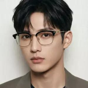 안경테 GG1606OK 002 명품 하금테 티타늄 안경 남자 여자 아시안핏