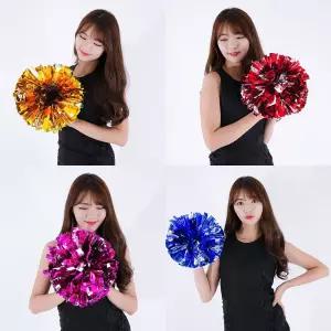 치어리더 응원 수술 투톤 도구 용품/이벤트/생일/파티/체육대회/운동회/소품/경기/단체/준비물/야구장/야외
