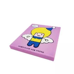 [골드스마일]꼬메빔보 액자 만들기 키트 펄프액자 액자키트