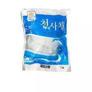 해조 천사채 실 1KG x10개 셀러드 저칼로리식품 냉채 식자재 식자재용품