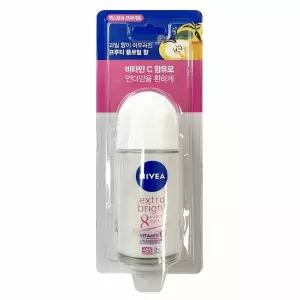 니베아 데오드란트 롤온 50ml 탈취 제 스프레이 향수 바디 미스트 냄새 제거 쿨링밤