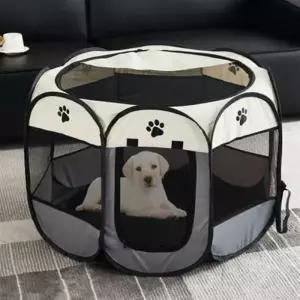 [텐바이텐]팔각 강아지 하우스 텐트 집 접이식 고양이 숨숨집