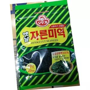 오뚜기 자른 미역 50g 국재료