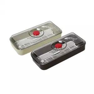 플라스틱 수저함 수저 젓가락 보관 케이스 레인보우 컬러 숟가락 정리함