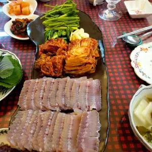 흑산도 홍어 500g(3~4인분) 100%암치홍어 저온숙성 삭힘정도 선택가능