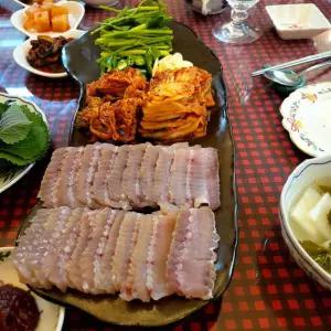 흑산도 홍어 1kg (8-10인분) 암치로만작업 홍어애제공 삭힘정도 선택가능