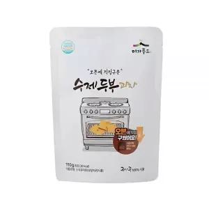 미가푸드 수제 두부과자 110g x 10개