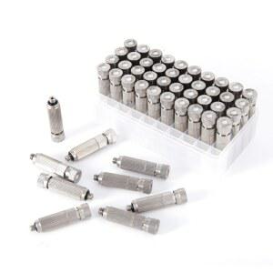 50PCS 필터가있는 고압 미스트 급수 가습 스레드 16 안개 분무기 조경 냉각 노즐