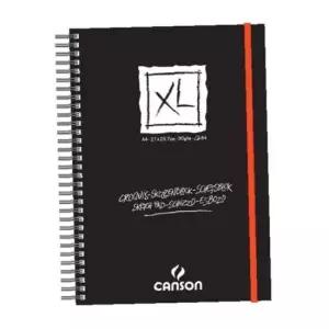 캔손 XL 하드커버 크로키북 스프링(A4/84매)
