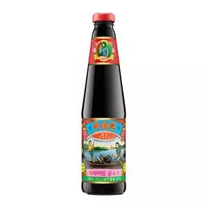 이금기 프리미엄 굴소스 510g X 2개/소스/굴소스/양념소스/중화소스/중식소스/굴소스파우치/가정용굴소스/