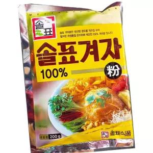 솔표 겨자 가루 200g 10개 업소용 향신료