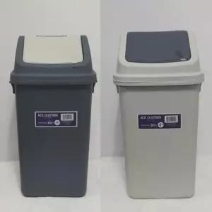 종량제 업소용 사각 화장실 쓰레기통 휴지통 50L 대 WFNP2LJ