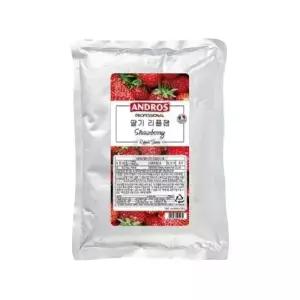 앤드로스 딸기 리플잼 1kg 식당 대용량 스트로베리잼