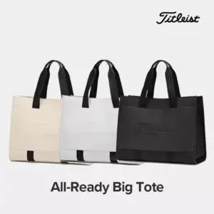 [타이틀리스트] ALL READY BIG TOTE 토트백