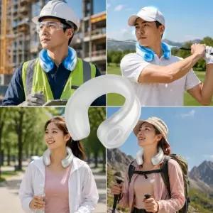 원온넥얼음주머니 목아이스밴드 골프동남아여행필수품