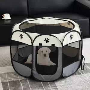 애완 접이식 텐트 강아지 고양이 동물 반려동물 강아지텐트 휴대용