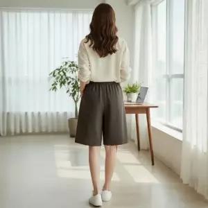 키펠라 린넨라이크 버뮤다 반바지