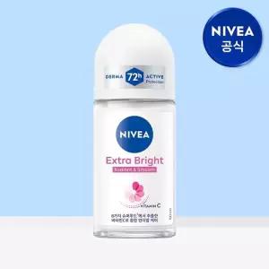 니베아 데오드란트 롤온 엑스트라 브라이트 50ml 1개