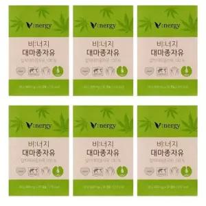 [비너지(Vinergy)] 대마종자유 800mg x 30캡슐 6박스 -SDL-