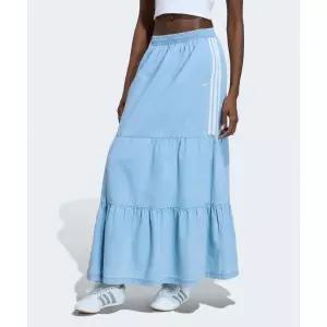 브랜드정품 아디다스 ADIDAS 서머 글로우 데님 스커트 - 라이트데님 KY8113 175129