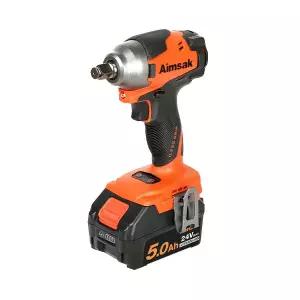 아임삭 브러쉬리스 충전 임팩렌치 BL22Q815 24V 5.0Ah 2배터리 1/2인찌