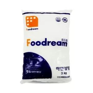 흰설탕 백설탕 설탕 담금주 대용량 매실청 3kg 하얀설탕