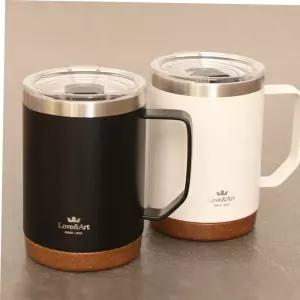 뚜껑머그컵 루키 보온 캠핑 머그컵 530ml