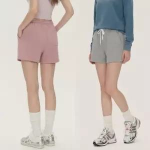 친절한탄씨 배기바지 여자바지 배기팬츠 긴바지 허리밴딩 스판