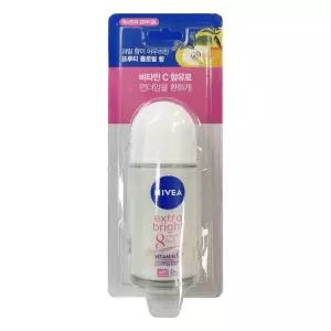 엑스트라 데오드란트 롤온 50ml 니베아 브라이트