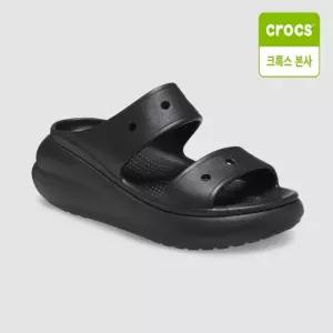 크록스 ( 본사) 클래식 크러쉬 샌들 블랙 207670-001