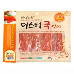 친절한탄씨 미스터쿡 연어 큐브 간식 300g 강아지 반려견 수제 트릿 영양 강아지용품 강아지간식