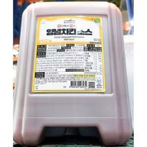 치킨소스 (골드순한맛 청우 10K) 회식자리 맥주집 감칠맛