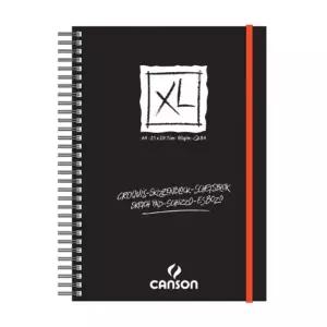 캔숀 XL 하드커버 크로키북 스프링 (A4)