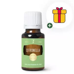 영리빙 시트로넬라 에센셜 오일 15ml 상큼한 레몬향 글로벌넘버원 선물팡팡