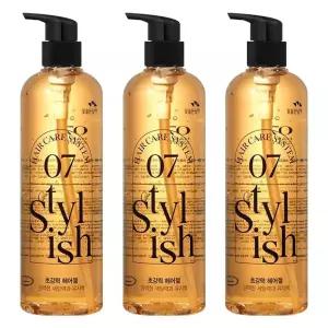 꽃을든남자 헤어케어시스템 초강력 헤어젤 500ml X 3