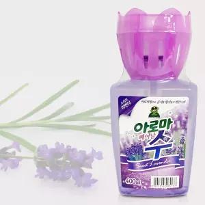 아로마수400ml 향선택 산도깨비 실내방향제 탈취제 비치형 거실
