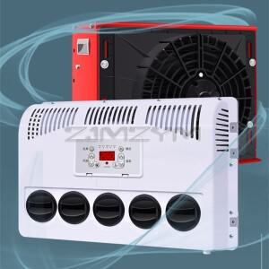 12V/24V 전기 에어컨 냉동 일체형 기계 (버스 트럭 굴삭기 수확기 농기계용)